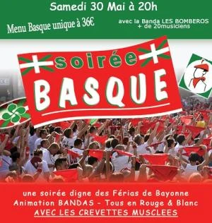 Soirée Basque