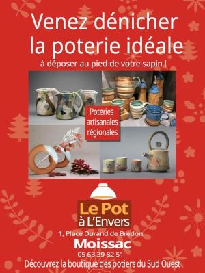 Noël 2025 au Pot à l'Envers 