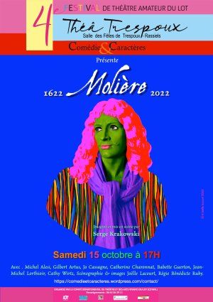 Molière 1622-2022