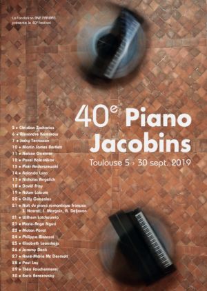 Festival Piano aux Jacobins 2019