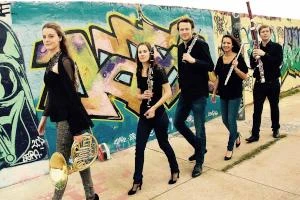 Qintette Akebia-Musique de chambre (résidence chez Lily)