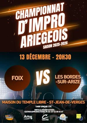 Championnat d'Impro Ariégeois 2025/2026 
