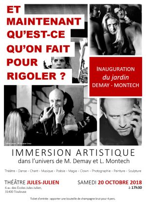 Immersion artistique dans l'univers de Monique DEMAY & Luc MONTECH