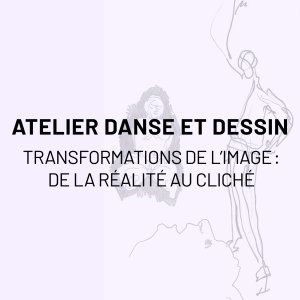 Atelier danse-dessin par Joseph Kraft et la compagnie LA ZAMPA