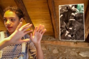 L'enfance de l'Art /Un séjour du centre de montagne d'Estarvielle avec Maud Vareillaud-Bouzzine. 