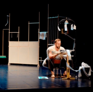 Friedrich, hamster philosophe