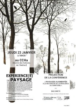 Projection de la conférence « Bas Smets, architecte de paysages »