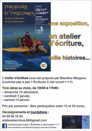 Passeurs d'histoires de Méditerranée • Atelier d'écriture