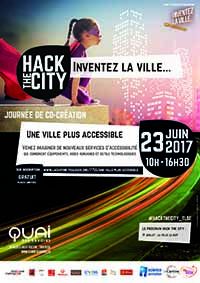 Hack the city: une ville plus accsseible