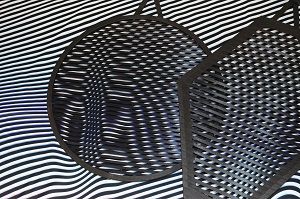 Exposition cinétique de Jean-François Scalbert "artiste hypnotique"