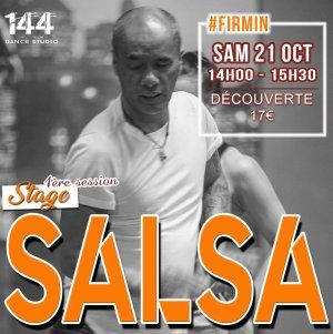 Stage Découverte Salsa