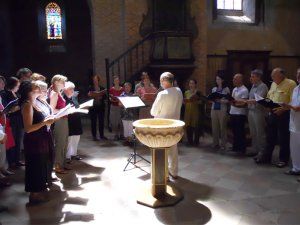 Stage de chant : Ad Transfigurationem Sancti Jacobi