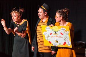 Du Rififi dans la ruche