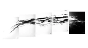 ERIC DABANCOURT - "Les Sauvages", dessins 