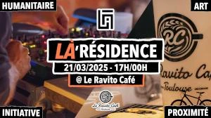 LÀ Résidence @ Ravito Café #3 (closing)