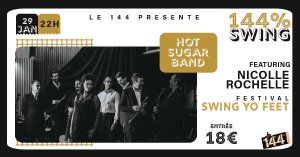 Soirée Swing avec Hot Sugar Band & Nicolle Rochelle