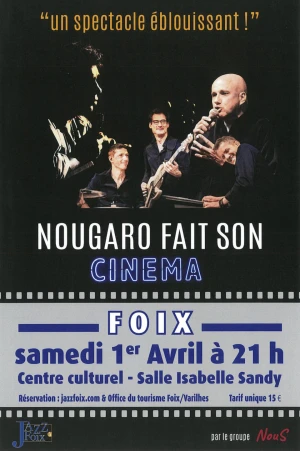 Nougaro fait son cinéma