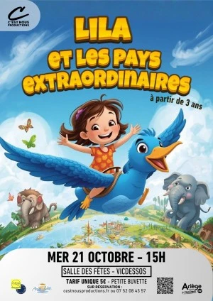LILA ET LES PAYS EXTRAORDINAIRES
