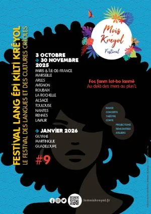 [Espace Roguet] Lang épi kilti kréyol – Festival Mois Kréyol #9