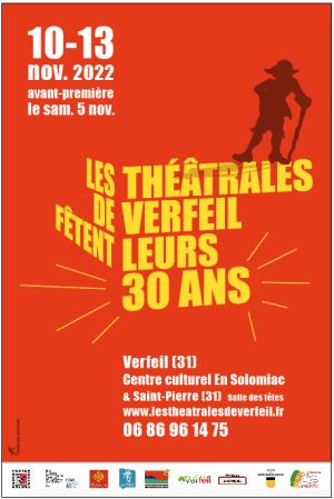 Les Théâtrales de Verfeil 30ème édition