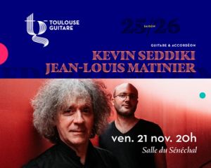 Kevin SEDDIKI & Jean-Louis MATINIER Accordéon & Guitare