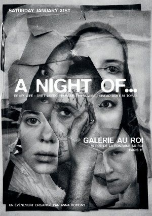 Be My Wife en concert performance à la Galerie Au Roi le 31/01/2026