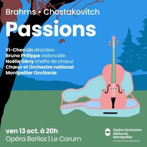 Passions | Brahms • Chostakovitch