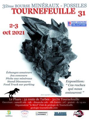 32ème Bourse aux Minéraux et Fossiles