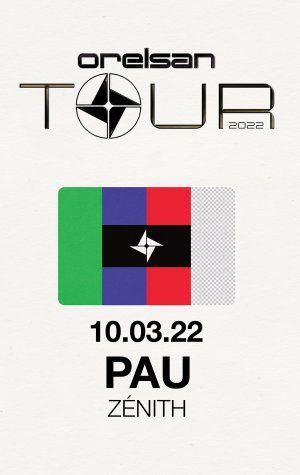 ORELSAN TOUR 2022