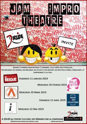 Jam Impro Théâtre
