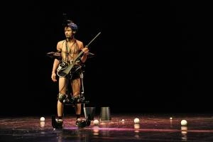 Spectacle "Opéra pour sèche-cheveux" - Cie Blizzard Concept