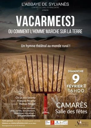 VACARME(S) ou Comment l'Homme marche sur la Terre