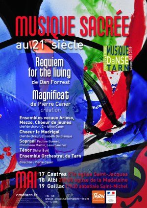 Musique sacrée au 21° siècle