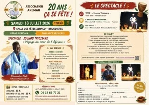 Association Arémau: 20 ans ça se fête!