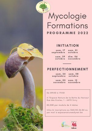 Mycologie Formations