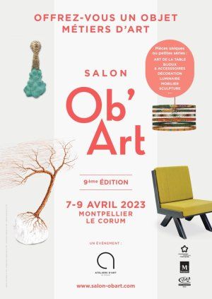 Salon Ob'Art Montpellier