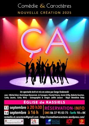 « ÇA » comédie décalée en Occitanie dans le Lot (46)