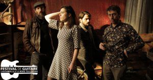 Concert Oslo Tropique / Festival de Guitare d'Aucamville et du Nord Toulousain