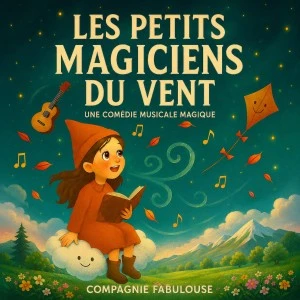 Les petits magiciens du vent 