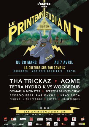 Festival Le Printemps Etudiant - 21ème édition