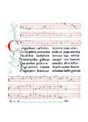 Stage de chant : Offices de Saint Jacques de Compostelle