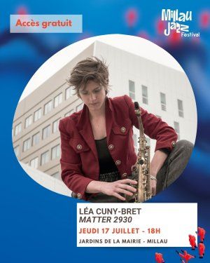 Millau Jazz Festival - Léa Cuny-Bret
