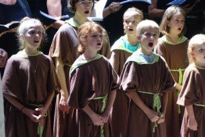 Stage de chant pour enfants (de 6 à 14 ans)