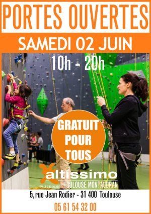 Altissimo Toulouse Montaudran *** PORTES OUVERTES *** SAMEDI 2 JUIN 2018