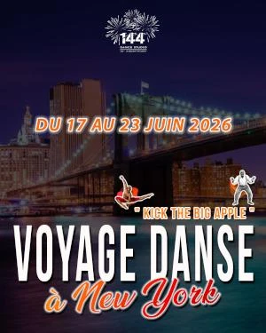 Voyage Danse à New York