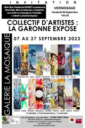 [Exposition] Collectif La Garonne Expose 07-27/09