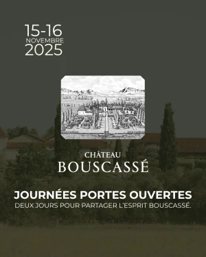 Journée Portes Ouvertes Château Bouscassé