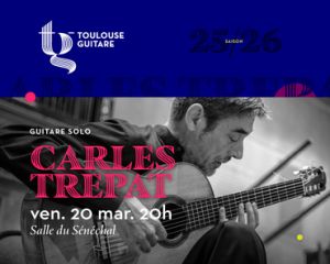 Carles TREPAT – Guitare classique