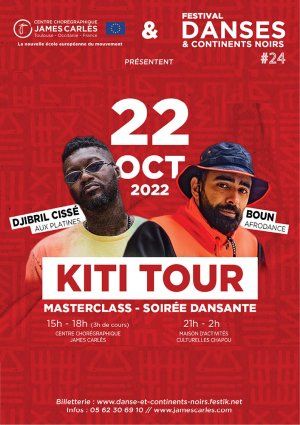 KITI TOUR - MASTERCLASS SOIRÉE DANSANTE 