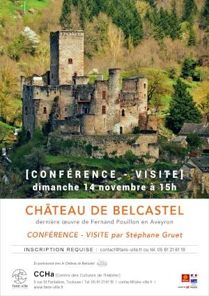Conférence visite du Château de Belcastel